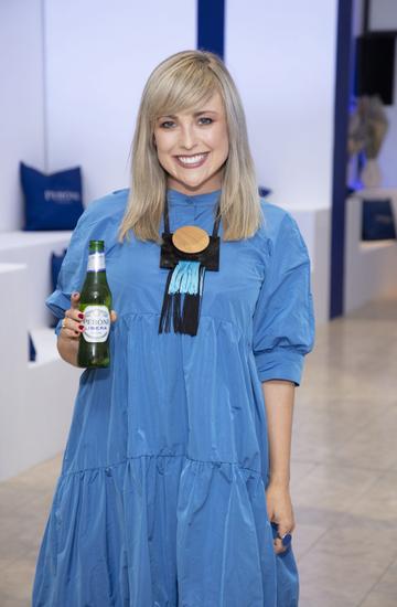 Roisin Lafferty pictured at the launch of The House of Peroni, which is open at the RHA in Dublin until Sunday, 1st September 2019. This year’s residency sees the RHA transformed into a stylish Peroni inspired experience, filled with food, drink and design. www.thehouseofperoni.com Photo: Anthony Woods.