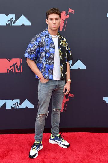 Joey Essex attends the 2019 MTV Video Music Awards at Prudential Center on August 26, 2019 in Newark, New Jersey. (Photo by Jamie McCarthy/Getty Images for MTV)