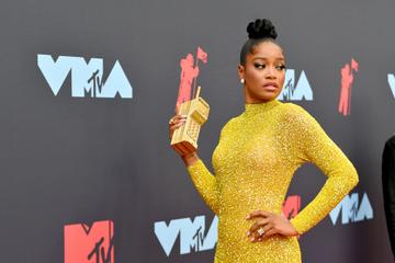 Keke Palmer attends the 2019 MTV Video Music Awards at Prudential Center on August 26, 2019 in Newark, New Jersey. (Photo by Dia Dipasupil/Getty Images for MTV)