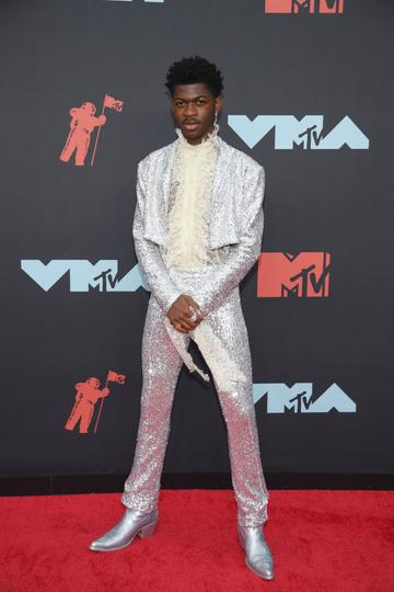 Lil Nas X attends the 2019 MTV Video Music Awards at Prudential Center on August 26, 2019 in Newark, New Jersey. (Photo by Dimitrios Kambouris/Getty Images)