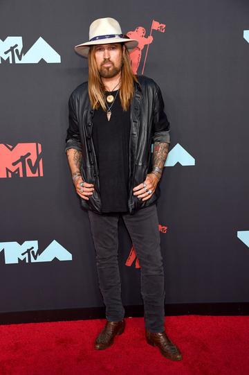 Billy Ray Cyrus attends the 2019 MTV Video Music Awards at Prudential Center on August 26, 2019 in Newark, New Jersey. (Photo by Jamie McCarthy/Getty Images for MTV)