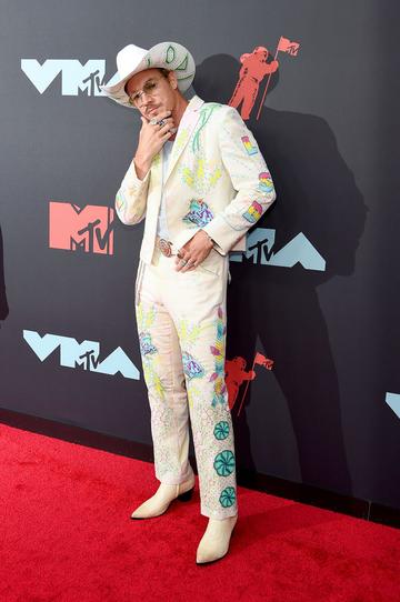 Diplo attends the 2019 MTV Video Music Awards at Prudential Center on August 26, 2019 in Newark, New Jersey. (Photo by Jamie McCarthy/Getty Images for MTV)