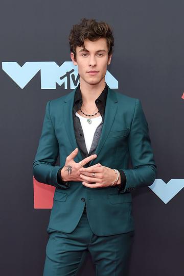 Shawn Mendes attends the 2019 MTV Video Music Awards at Prudential Center on August 26, 2019 in Newark, New Jersey. (Photo by Jamie McCarthy/Getty Images for MTV)