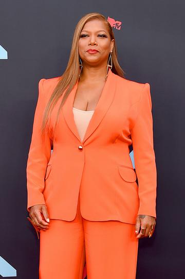 Queen Latifah attends the 2019 MTV Video Music Awards at Prudential Center on August 26, 2019 in Newark, New Jersey. (Photo by Jamie McCarthy/Getty Images for MTV)