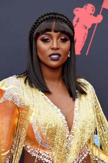 Amara LaNegra attends the 2019 MTV Video Music Awards at Prudential Center on August 26, 2019 in Newark, New Jersey. (Photo by Jamie McCarthy/Getty Images for MTV)