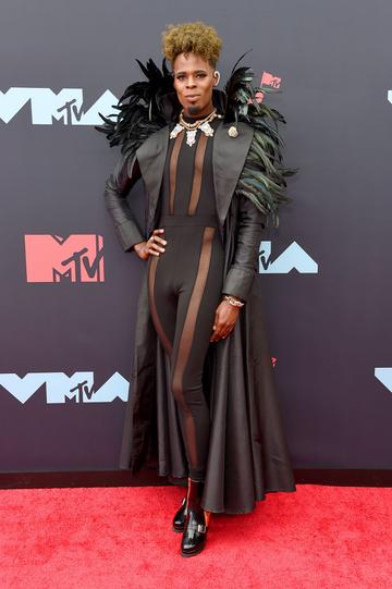 Prince Derek Doll attends the 2019 MTV Video Music Awards at Prudential Center on August 26, 2019 in Newark, New Jersey. (Photo by Jamie McCarthy/Getty Images for MTV)