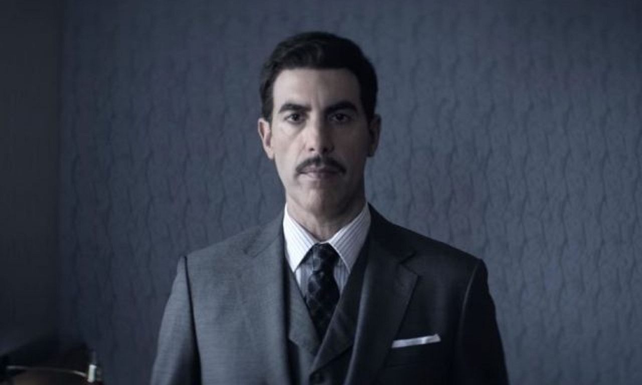 Netflix Review Sacha Baron Cohen Delivers A Compelling Performance In