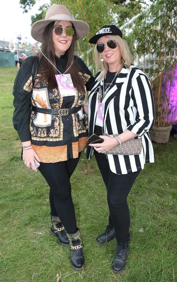 Carol Keogh and Martina Walsh at Three’s Charge &amp; Chill at Electric Picnic at Stradbally, Co. Laois. 

Picture: Brian McEvoy
No Repro fee for one use