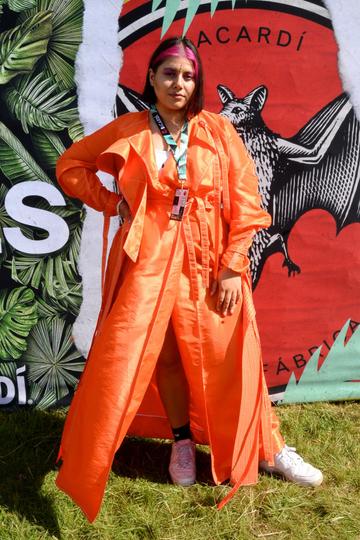 31st August 2019. Tara Stewart pictured at Casa Bacardi on day 2 of Electric Picnic.
Photo: Justin Farrelly.