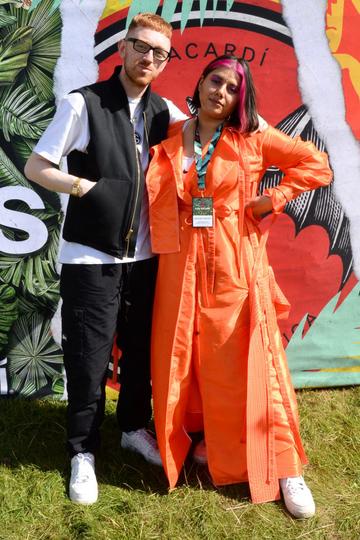 31st August 2019. Tara Stewart and Mango pictured at Casa Bacardi on day 2 of Electric Picnic.
Photo: Justin Farrelly.