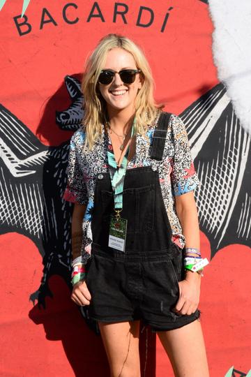31st August 2019. Cassie Stokes pictured at Casa Bacardi on day 2 of Electric Picnic.
Photo: Justin Farrelly.