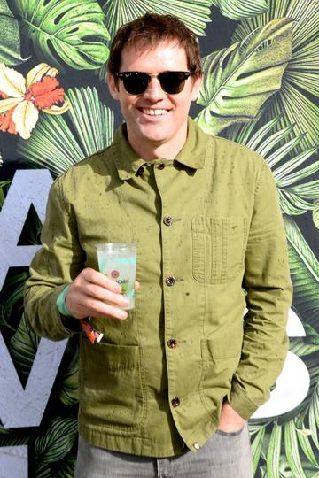 31st August 2019. Kevin Kilbane pictured at Casa Bacardi on day 2 of Electric Picnic.
Photo: Justin Farrelly.