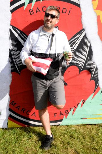 31st August 2019. Roaming O'Sullivan pictured at Casa Bacardi on day 2 of Electric Picnic.
Photo: Justin Farrelly.