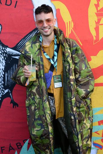 31st August 2019. James Kavanagh pictured at Casa Bacardi on day 2 of Electric Picnic.
Photo: Justin Farrelly.