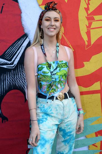 31st August 2019. Eadaoin Fitzmaurice pictured at Casa Bacardi on day 2 of Electric Picnic.
Photo: Justin Farrelly.
