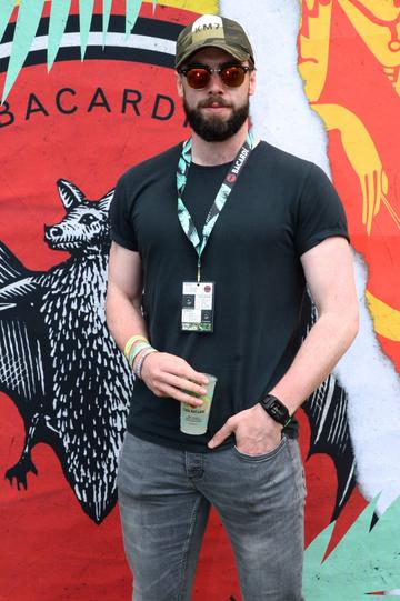 31st August 2019. Eanna Ryan pictured at Casa Bacardi on day 2 of Electric Picnic.
Photo: Justin Farrelly.