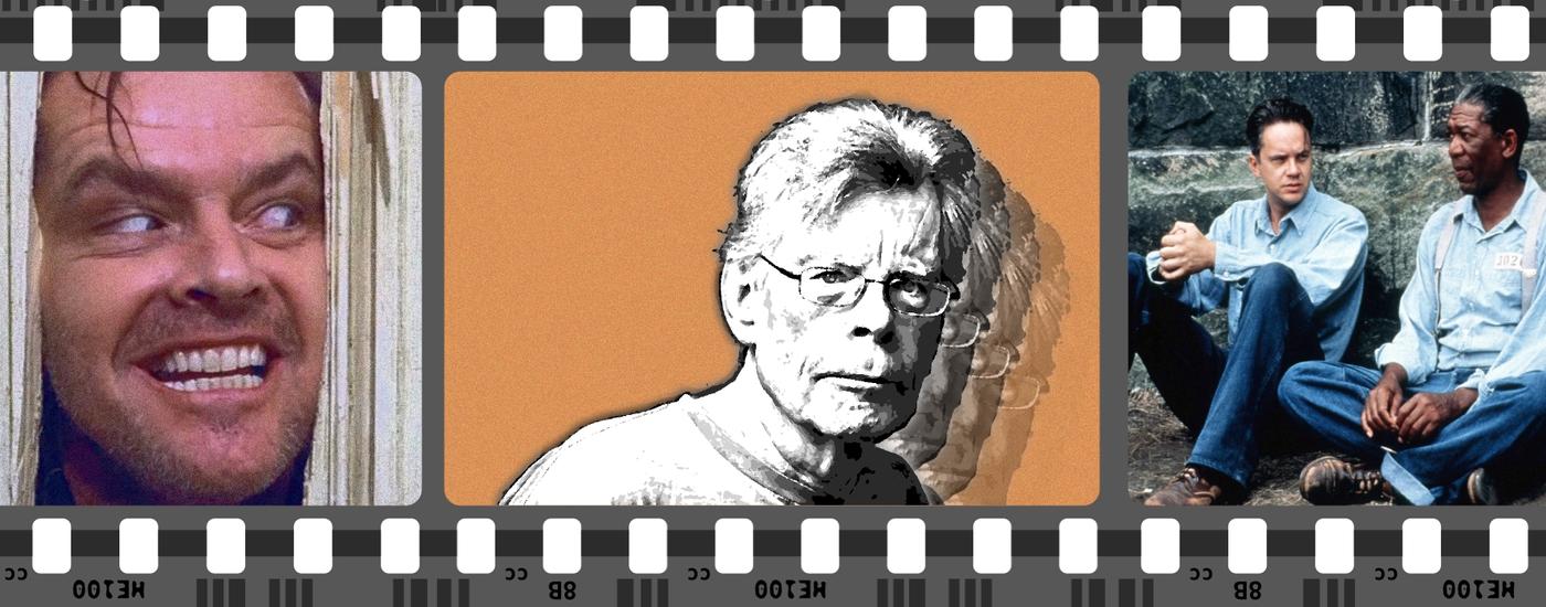 Stephen King, from page to screen