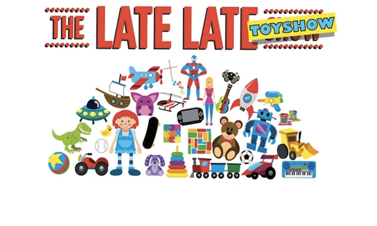 Applications for performers in this year's 'Late Late Toy Show' are open