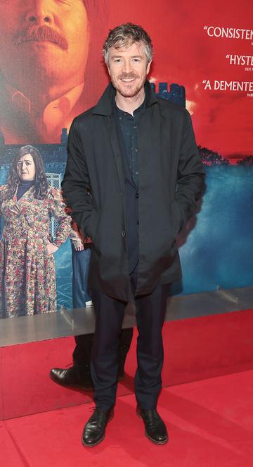 Barry Ward  pictured at the special preview screening of Extra Ordinary at the Lighthouse Cinema, Dublin. Pic: Brian McEvoy.
