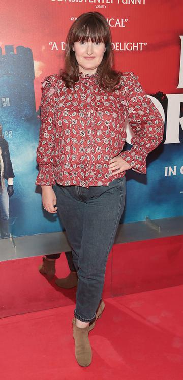Niamh O Donoghue pictured at the special preview screening of Extra Ordinary at the Lighthouse Cinema, Dublin. Pic: Brian McEvoy.
