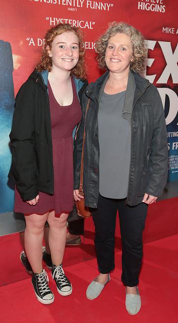Amelie Bates and Marianne Bates at the special preview screening of Extra Ordinary at the Lighthouse Cinema, Dublin. Pic: Brian McEvoy.
