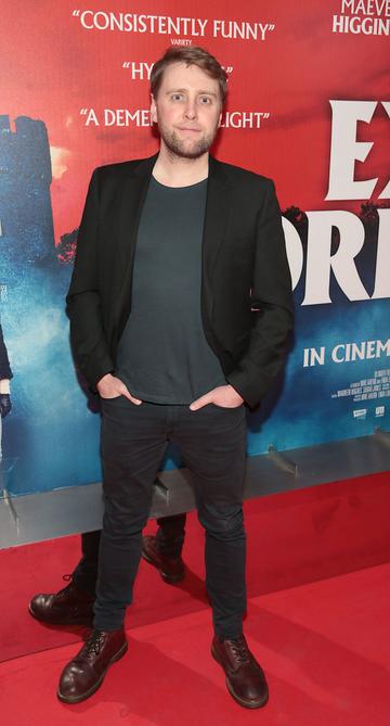 Jamie Beamish at the special preview screening of Extra Ordinary at the Lighthouse Cinema, Dublin. Pic: Brian McEvoy.
