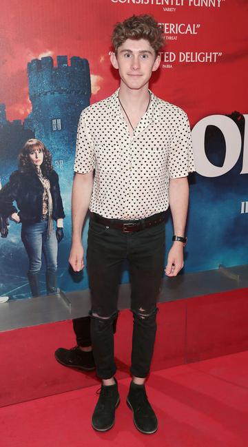 Fionn O Shea at the special preview screening of Extra Ordinary at the Lighthouse Cinema, Dublin. Pic: Brian McEvoy.
