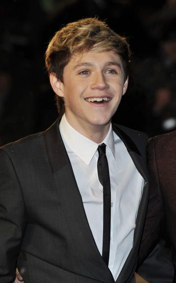 LONDON, ENGLAND - NOVEMBER 30:  Niall Horan attends the Royal Film Performance and World Premiere of 'The Chronicles Of Narnia: The Voyage Of The Dawn Treader' at Odeon Leicester Square on November 30, 2010 in London, England.  (Photo by Gareth Cattermole/Getty Images)