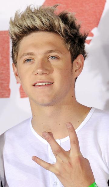 LONDON, UNITED KINGDOM - AUGUST 19: Niall Horan of One Direction attends a photocall to launch their new film 'one Direction: This Is Us 3D' on August 19, 2013 in London, England. (Photo by Stuart C. Wilson/Getty Images)