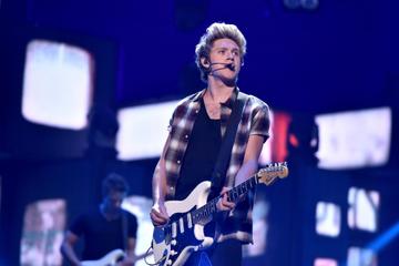 LAS VEGAS, NV - SEPTEMBER 20:  Recording artist Niall Horan of music group One Direction performs onstage during the 2014 iHeartRadio Music Festival at the MGM Grand Garden Arena on September 20, 2014 in Las Vegas, Nevada.  (Photo by Kevin Winter/Getty Images for iHeartMedia)