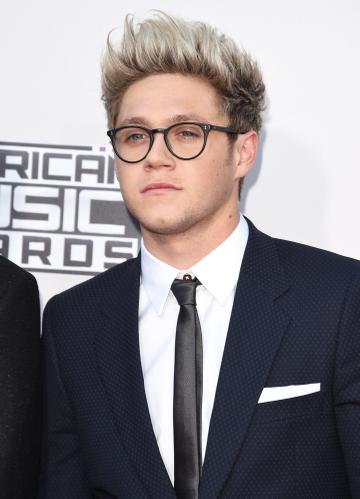 LOS ANGELES, CA - NOVEMBER 22: Recording artist Niall Horan of One Direction attends the 2015 American Music Awards at Microsoft Theater on November 22, 2015 in Los Angeles, California.  (Photo by Jason Merritt/Getty Images)