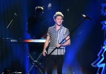 LOS ANGELES, CA - DECEMBER 04:  Recording artist Niall Horan of music group One Direction performs onstage during 102.7 KIIS FMs Jingle Ball 2015 Presented by Capital One at STAPLES CENTER on December 4, 2015 in Los Angeles, California.  (Photo by Kevin Winter/Getty Images for iHeartMedia)
