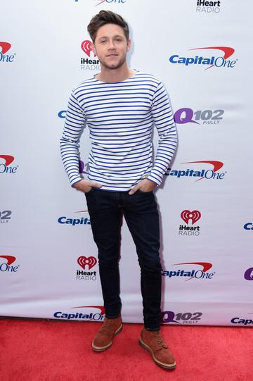 PHILADELPHIA, PA - DECEMBER 06:  Musician Niall Horan attends Q102's Jingle Ball 2017 Presented by Capital One at Wells Fargo Center on December 6, 2017 in Philadelphia, Pennsylvania.  (Photo by Michael Loccisano/Getty Images for iHeartMedia)