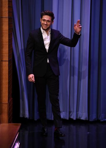 NEW YORK, NY - DECEMBER 07:  Niall Horan Visits "The Tonight Show Starring Jimmy Fallon" on December 7, 2017 in New York City.  (Photo by Theo Wargo/Getty Images for NBC)