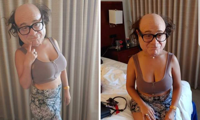 Show Devito Your Tits