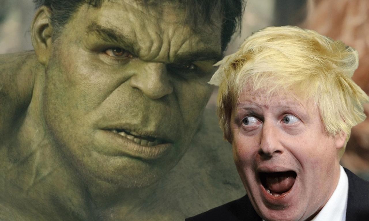 Mark Ruffalo Smashes Boris Johnsons Hulk Comparisons About Brexit 1355