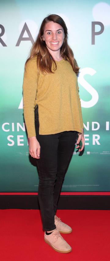Anne McGarr  at the special preview screening of Ad Astra at Cineworld, Dublin. Pic: Brian McEvoy Photography