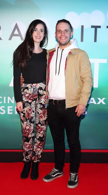 Roisin Malone and Craig O'Driscoll  at the special preview screening of Ad Astra at Cineworld, Dublin. Pic: Brian McEvoy Photography