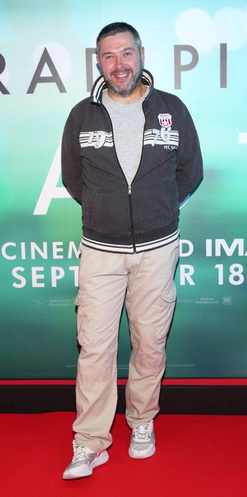 Andrzej Mat  at the special preview screening of Ad Astra at Cineworld, Dublin. Pic: Brian McEvoy Photography