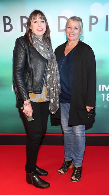 Deirdre Kerslake and Paula Brennan at the special preview screening of Ad Astra at Cineworld, Dublin. Pic: Brian McEvoy Photography
