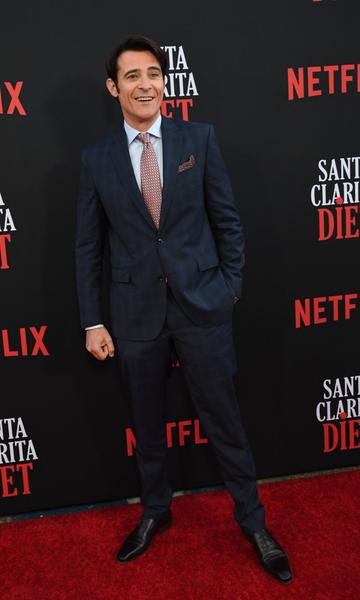 US/Croatian actor Goran Visnjic attends the premiere of Netflix's "Santa Clarita Diet" Season 3, at Hollywood Post 43 in Hollywood on March 28, 2019. (Photo by Robyn Beck / AFP)        (Photo credit should read ROBYN BECK/AFP/Getty Images)