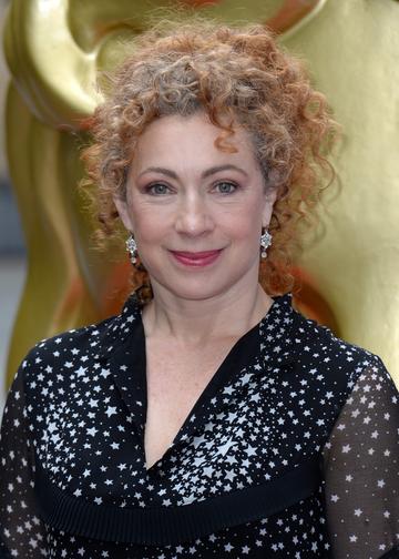 LONDON, ENGLAND - APRIL 28: Alex Kingston attends the British Academy Television Craft Awards at The Brewery on April 28, 2019 in London, England. (Photo by Eamonn M. McCormack/Getty Images)