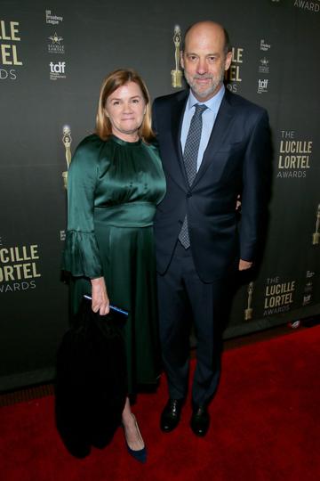 NEW YORK, NEW YORK - MAY 05: Mare Winningham and Anthony Edwards attend the 34th Annual Lucille Lortel Awards on May 05, 2019 in New York City. (Photo by Jemal Countess/Getty Images for The Lucille Lortel Foundation)