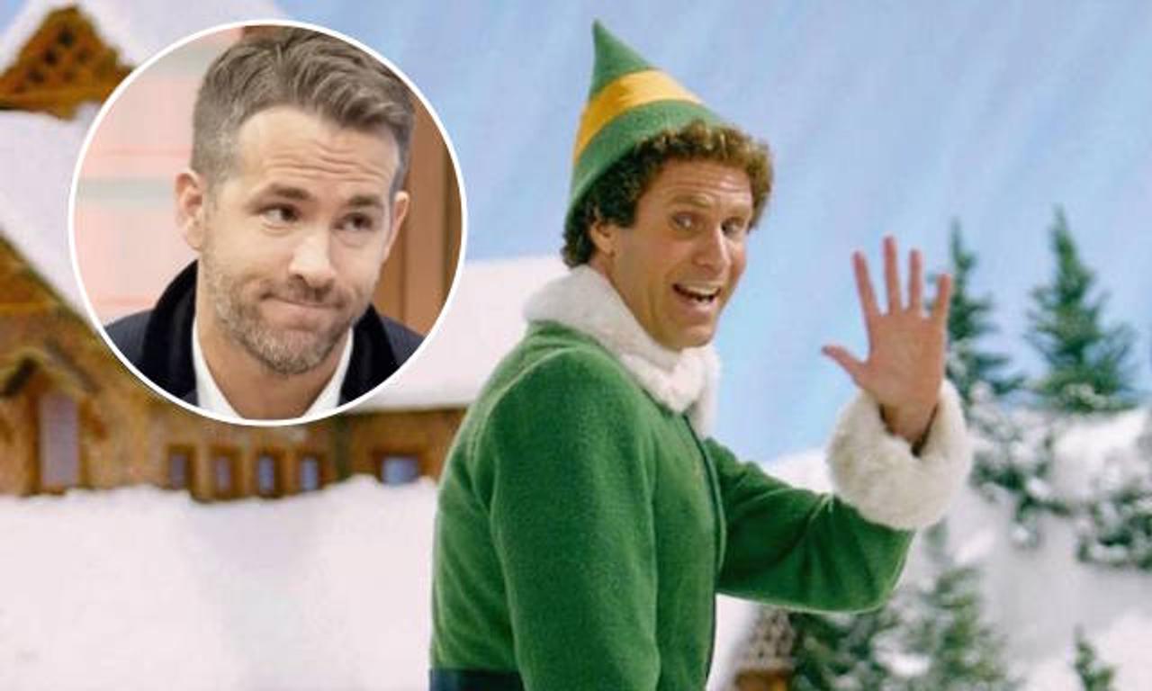 Ryan Reynolds and Will Ferrell Filming Their New Christmas Musical