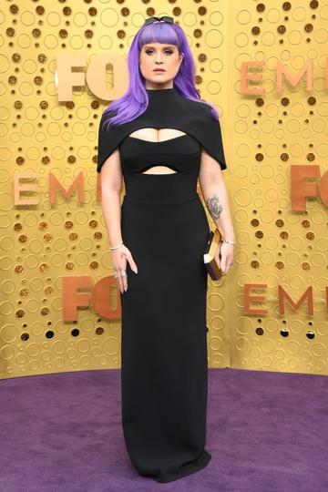 TV host Kelly Osbourne arrives for the 71st Emmy Awards at the Microsoft Theatre in Los Angeles on September 22, 2019. Photo: VALERIE MACON/AFP/Getty Images)