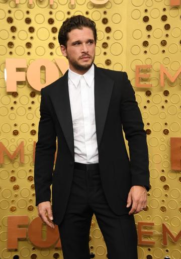 British actor Kit Harington arrives for the 71st Emmy Awards at the Microsoft Theatre in Los Angeles on September 22, 2019. (Photo: VALERIE MACON/AFP/Getty Images)