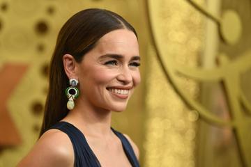 British actress Emilia Clarke arrives for the 71st Emmy Awards at the Microsoft Theatre in Los Angeles on September 22, 2019. (Photo: VALERIE MACON/AFP/Getty Images)