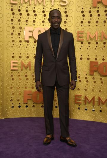 US actor Michael K. Williams arrives for the 71st Emmy Awards at the Microsoft Theatre in Los Angeles on September 22, 2019. (Photo by VALERIE MACON/Getty Images)