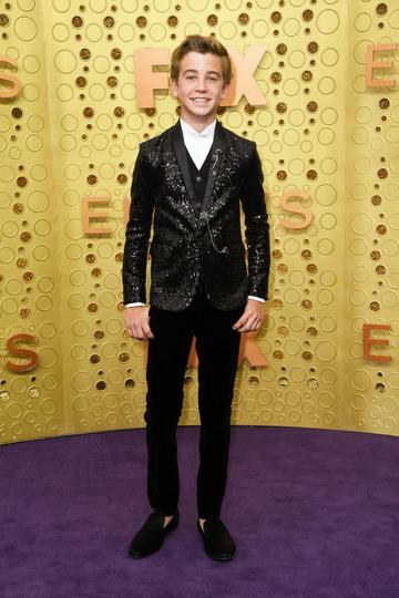 Parker Bates attends the 71st Emmy Awards at Microsoft Theater on September 22, 2019 in Los Angeles, California. (Photo by Frazer Harrison/Getty Images)