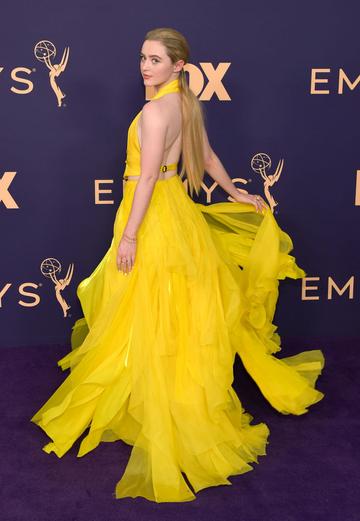 Kathryn Newton attends the 71st Emmy Awards at Microsoft Theater on September 22, 2019 in Los Angeles, California. (Photo by Matt Winkelmeyer/Getty Images)